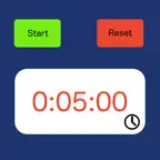 Digital Chess Clock iOS Icon