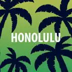 Honolulu Travel Guide . iOS Icon