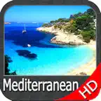 Mediterranean Sea HD GPS Chart iOS Icon