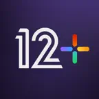12+: An Israeli Streaming App iOS Icon