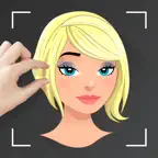 Women's Hairstyles - Try on a new style iOS Icon