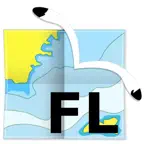 Florida Nautical Charts GPS HD iOS Icon