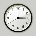 Analog Clock HD iOS Icon