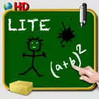 School Blackboard iPad - Write note draw doodle and color - Handwriting - Free iOS Icon