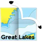 Great Lakes HD Nautical Charts iOS Icon