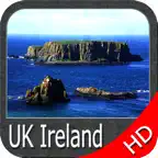 UK Ireland Nautical Charts HD iOS Icon