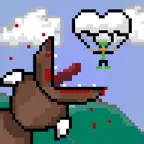 Super Mega Worm iOS Icon