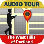 The West Hills of Portland iOS Icon