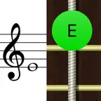 Guitar Sight Reading Trainer iOS Icon