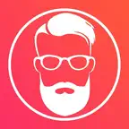 Men's Hairstyles iOS Icon