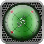 TiltMeter - Advanced Level and Inclinometer - Free iOS Icon