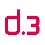 d.3 mobile iOS Icon