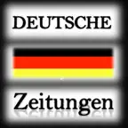 Deutsche Zeitungen - Nachricht iOS Icon