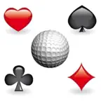 Golf Solitaire 4 in 1 iOS Icon