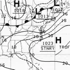 HF Weather Fax iOS Icon