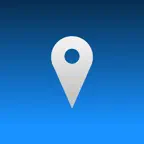 Map Points - GPS Location Storage for Hunting, Fishing and Camping with Map Area Measurement iOS Icon
