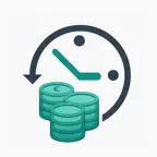 Working time lite iOS Icon
