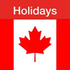 Canadian Holidays iOS Icon