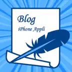 ブログ投稿 iOS Icon