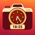 Photo Date&Time iOS Icon