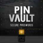 PIN VAULT - Secure Passwords iOS Icon