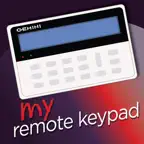 MyRemoteKeypad iOS Icon