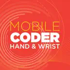 Mobile Coder Hand & Wrist Icon