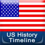 US History Timeline iOS Icon