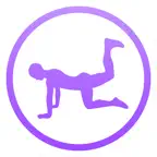 Daily Butt Workout - Booty iOS Icon