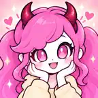 甜酷装扮少女 iOS Icon