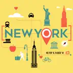 New York Travel Guide & Maps iOS Icon
