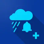 Rain Alarm Pro Weather Radar iOS Icon