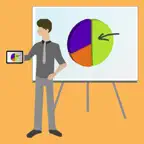 Wireless Whiteboard for iPhone iOS Icon
