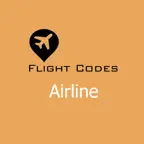 flight codes airline iOS Icon