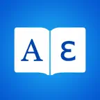 Greek Dictionary Elite iOS Icon