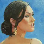 Oil Painting for Facebook icon