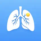 Lung Cancer Stage iOS Icon