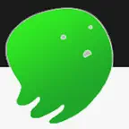 Scared Green Icon