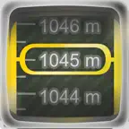 iPhone Altimeter Icon