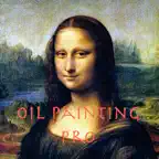 Photo Fun with Oil Painting iOS Icon