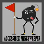 Accessible Minesweeper iOS Icon