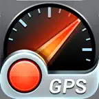 Speed Tracker. Pro iOS Icon