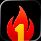 1Tap Flashlight — Turbo Bright iOS Icon