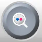 Flickr Photo Search HD iOS Icon