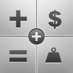 Calculator + Converter iOS Icon