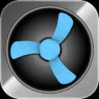 SleepFan: MyFans - Sleep Aid with Recorder iOS Icon