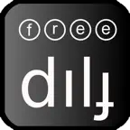 ⓕⓡⓔⓔ dılɟ iOS Icon