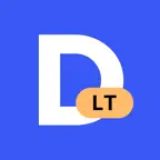 www.delfi.lt Icon