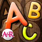 My First Puzzles: Alphabet - A Free Educational Puzzle Game for Kids and Toddlers for Learning Letter Shapes - Kid Toddler App iOS Icon