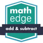 MathEdge Add and Subtract iOS Icon
